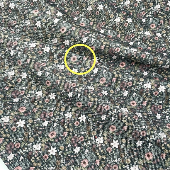 VGUC Jamie Kay Organic Cotton Floral Pincord Frankie Dress - Prairie Rose 8 - Picture 13 of 15